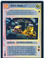 Artoo & Threepio - Super Rare Foil